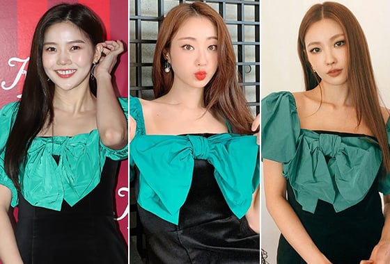 그룹 오마이걸 효정, 가수 경리, 뷰티 크리에이터 이사배/사진=뉴스1, 경리, 이사배 인스타그램