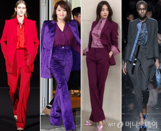 /사진=발렌시아가, 머니투데이 DB, 이청아 인스타그램, 조르지오 아르마니