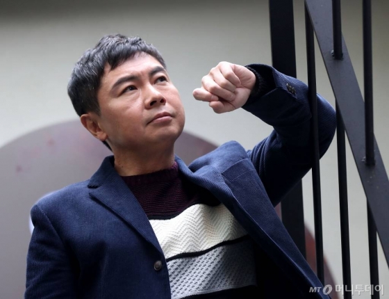 22일 배우 임원희 인터뷰 영화 늦여름 /사진=홍봉진 기자