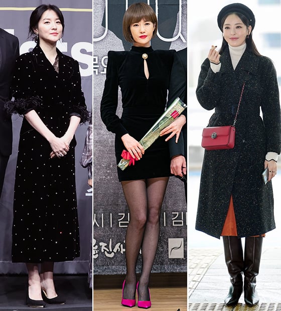 배우 이영애, 김선아, 이다희/사진=뉴스1, 오브제