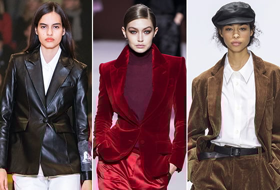오프화이트, 톰포드, 마가렛 호웰 2019 F/W 컬렉션/사진=각 브랜드