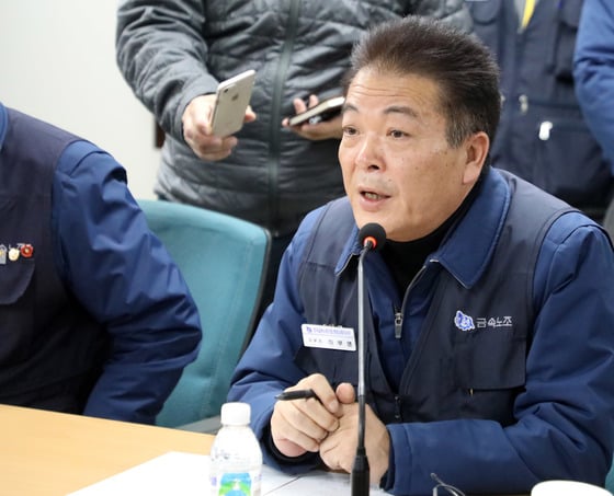 하부영 현대차 노조 지부장. /사진=뉴스1