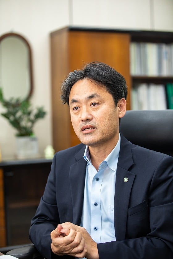 김승준 OECD 바이오나노융합기술작업반 부의장/사진=생명연