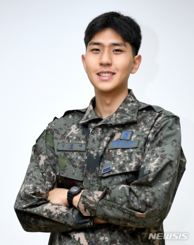 공군 제3방공유도탄여단 김형태 일병. (공군 제공)/사진=뉴시스