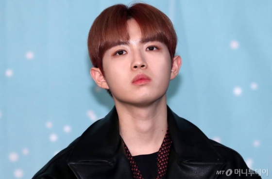 가수 김재환 / 사진=김휘선 기자 hwijpg@