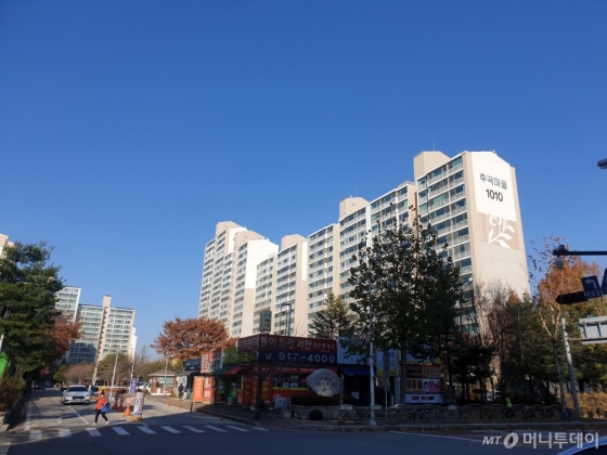 후곡마을10단지 전경. /사진=이소은 기자