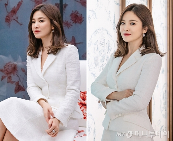 배우 송혜교 /사진제공=설화수