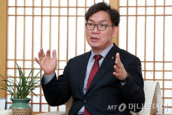 이대훈 NH농협은행장/사진=임성균 기자 tjdrbs23@