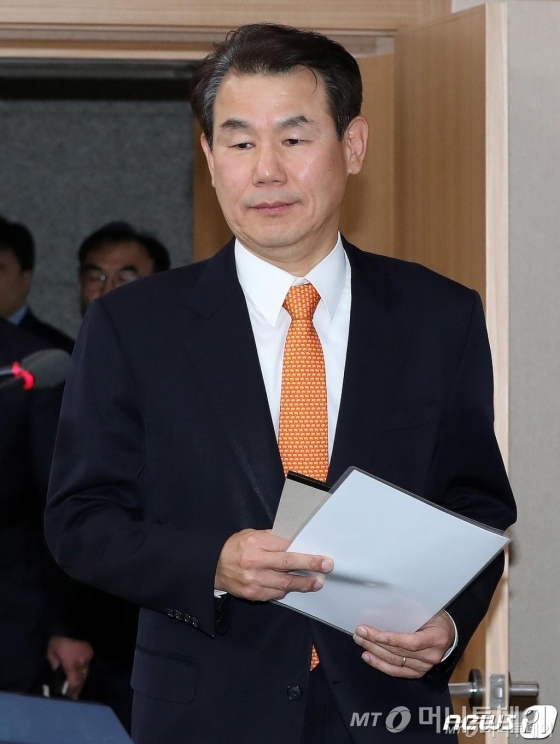 정은보 외교부 한미방위비분담 협상대표/ 사진=뉴스1