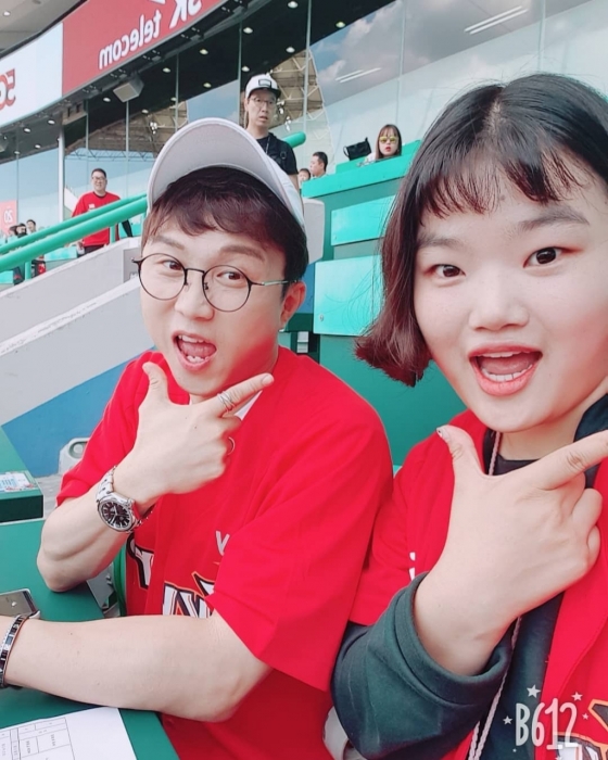 박성광과 매니저 임송./사진=박성광 인스타그램