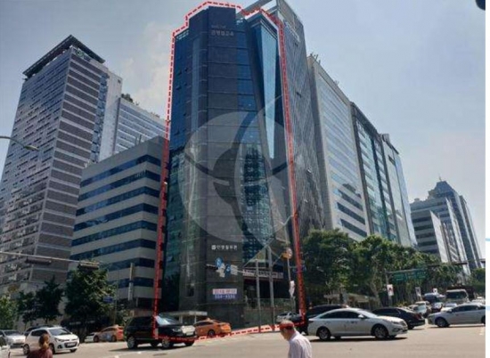 서울 강남구 역삼동 유창빌딩 전경 /사진제공=원빌딩