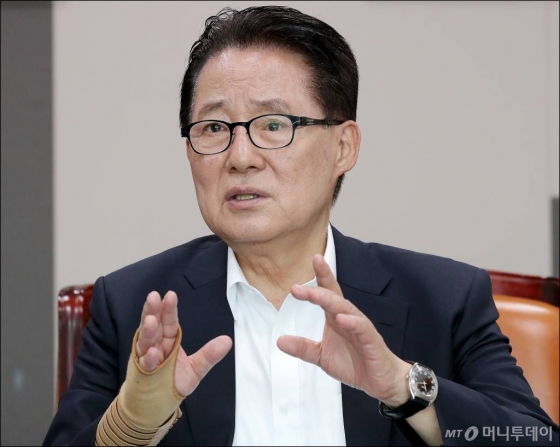 박지원 대안신당 의원/ 사진=김창현 기자 chmt@