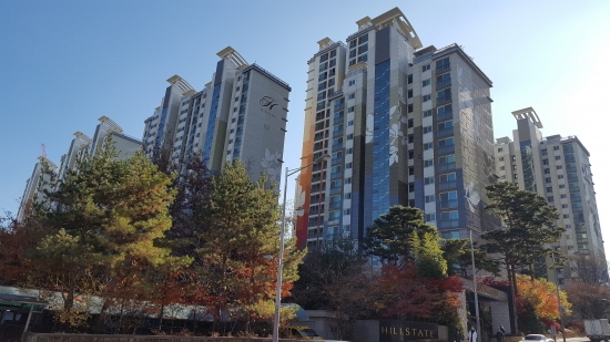 삼성힐스테이트1단지 전경 /사진=송선옥 기자