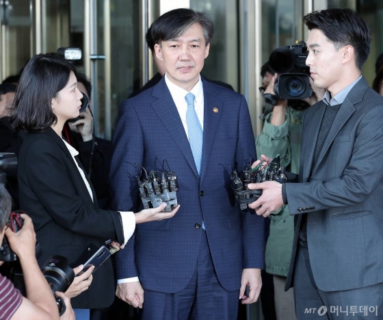 조국 전 법무부장관 / 사진=김창현 기자 chmt@