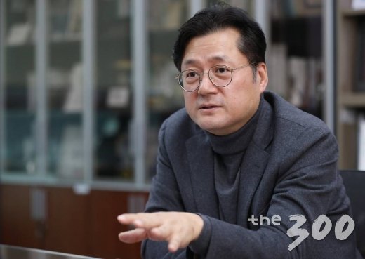 홍익표 더불어민주당 의원. / 사진=이동훈 기자 photoguy@