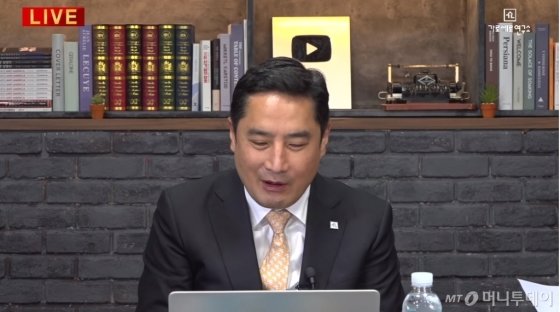 강용석 변호사./사진=유튜브 가로세로연구소 캡처