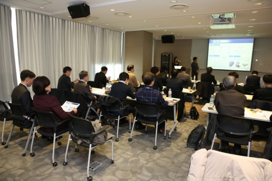 지난5일 서울 상암동 중소기업 DMC타워에서 개최된 강소기업 100 대국민 공개심사 /사진제공=중소벤처기업부