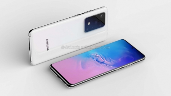 갤럭시S11+ 예상 제품 이미지 /사진=온리크스