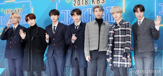 그룹 방탄소년단 / 사진=이기범 기자 leekb@