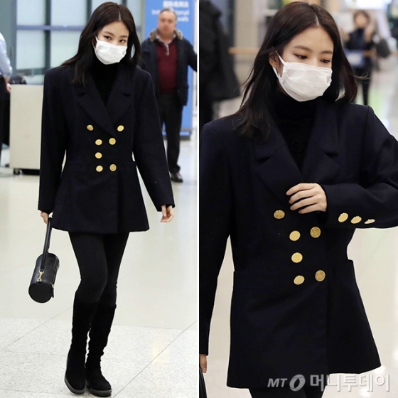 그룹 블랙핑크 제니 /사진=임성균 기자