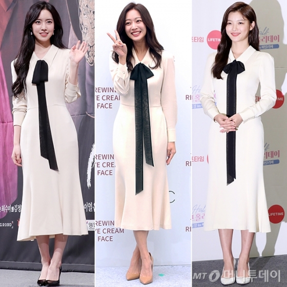 배우 진세연, 조보아, 김유정 /사진=머니투데이 DB