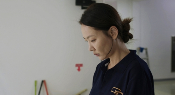영화 '호흡'의 주연을 맡은 배우 윤지혜/사진제공=영화사 그램
