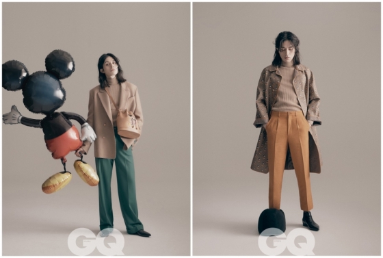 구찌, 이동욱이 함께 한 '지큐 코리아' 12월호 화보/사진제공=GQ