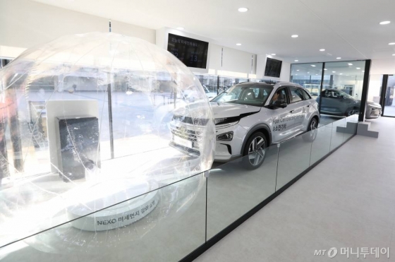 수소전기하우스 모습. /사진=현대차그룹