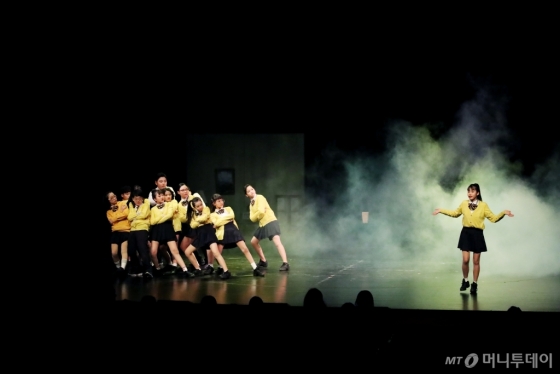 마루의 파란하늘(성남 아트센터 앙상블씨어터 )-2019년2월 공연/사진제공=날으는자동차