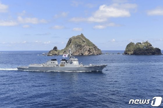 2019 825    ȣƷÿ (DDG, 7,600)  չٴٸ ϰ ִ.(ر )/1 &#169; News1&lt;br&gt;