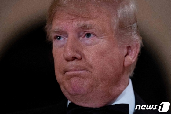 도널드 트럼프 미국 대통령 © AFP=뉴스1