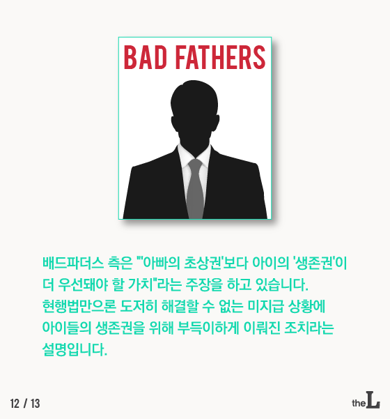[카드뉴스] 양육비 안 주는 '나쁜 아빠, 나쁜 엄마'