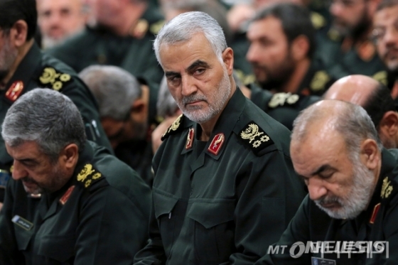 미국의 공습으로 사망한 이란 혁명수비대 정예부대 쿠드스군의 거셈 솔레이마니 사령관/ 사진=뉴시스