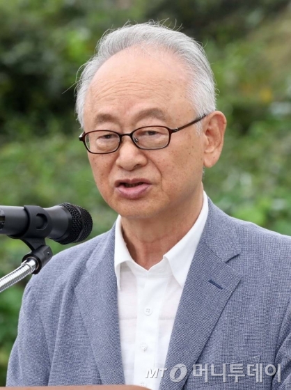 이부영 자유언론실천재단 이사장/사진제공=뉴시스