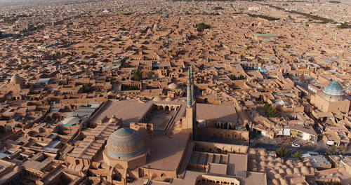 야즈드는 이란 중부에 위치한 도시로 조로아스터교 유적이 가장 많이 남아있어 2017년 유네스코 세계문화유산에 등재됐다/사진=유네스코 홈페이지
