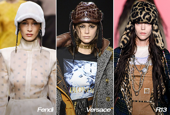 Fendi, Versace, R13 2019 F/W 컬렉션/사진=각 브랜드