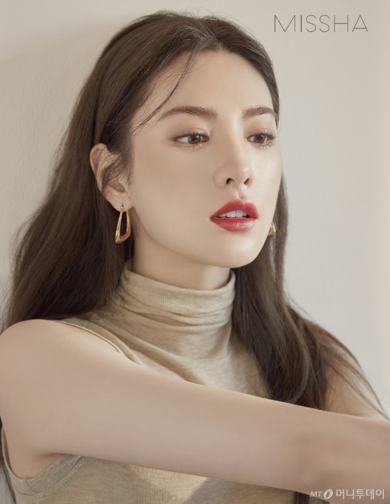 브랜드 모델 가수 겸 배우 나나 /사진제공=미샤