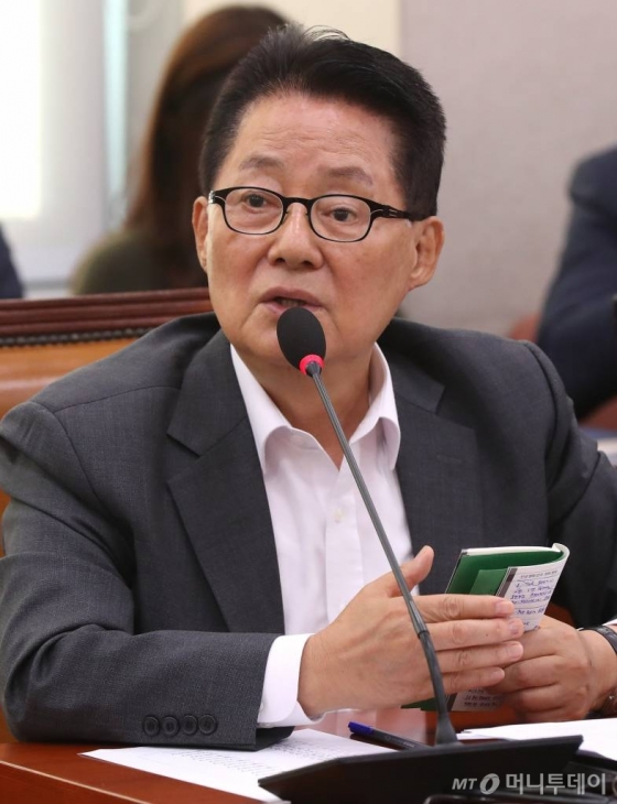 대안신당 박지원 의원 / 사진=홍봉진 기자 honggga@