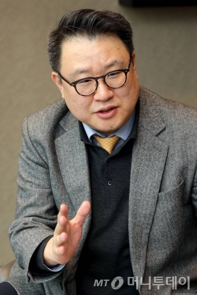 김호경 파르나스호텔 나인트리 호텔사업부문장 인터뷰 / 사진=이기범 기자 leekb@