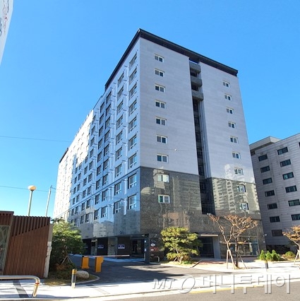 사진= 독산동 청년주택 건물 / 사진제공= 사학진흥재단 기숙사형 청년주택 사이트 화면 캡쳐