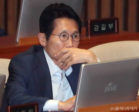 윤소하 정의당 원내대표./사진=홍봉진 기자