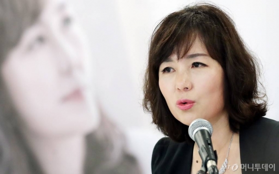 공지영 작가./사진=김창현 기자