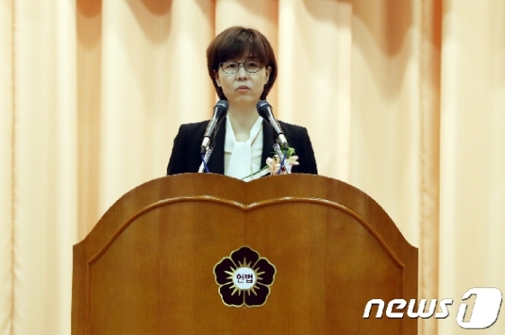 이미선 헌법재판관. /뉴스1 DB © News1 이승배 기자