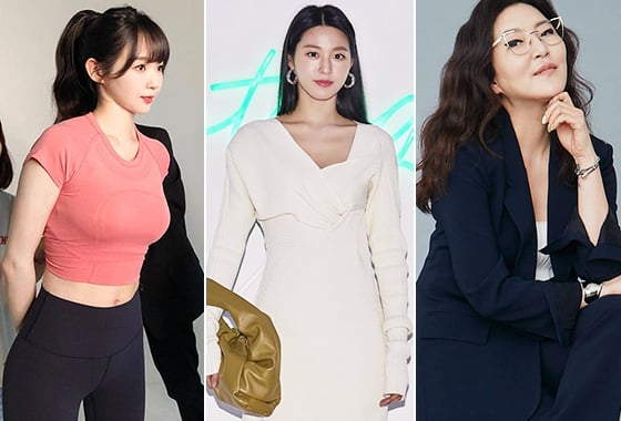 그룹 다비치 강민경, AOA 설현, 한혜연 스타일리스트/사진=각 스타 인스타그램, 보테가 베네타