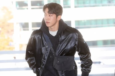 남주혁 '멋스러운 공항패션'