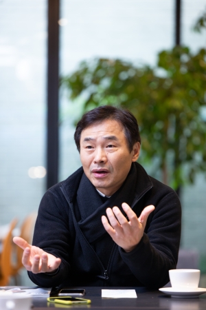 /사진=김상길 에이텍 대표