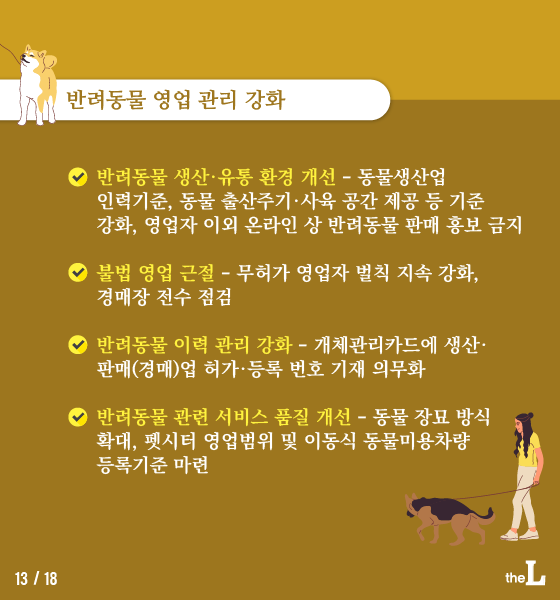 [카드뉴스] 동물 복지 위해 '한 걸음 더'