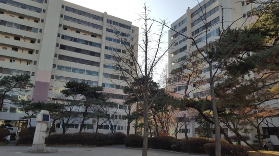재건축 안전진단 'D등급'을 받은 목동 신시가지 6단지 모습 /사진=송선옥 기자