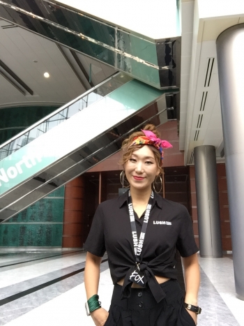 러쉬코리아 캠페인팀 박원정 이사. /사진제공=러쉬코리아