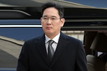 이재용 부회장, 파기환송심 4차 공판 출석